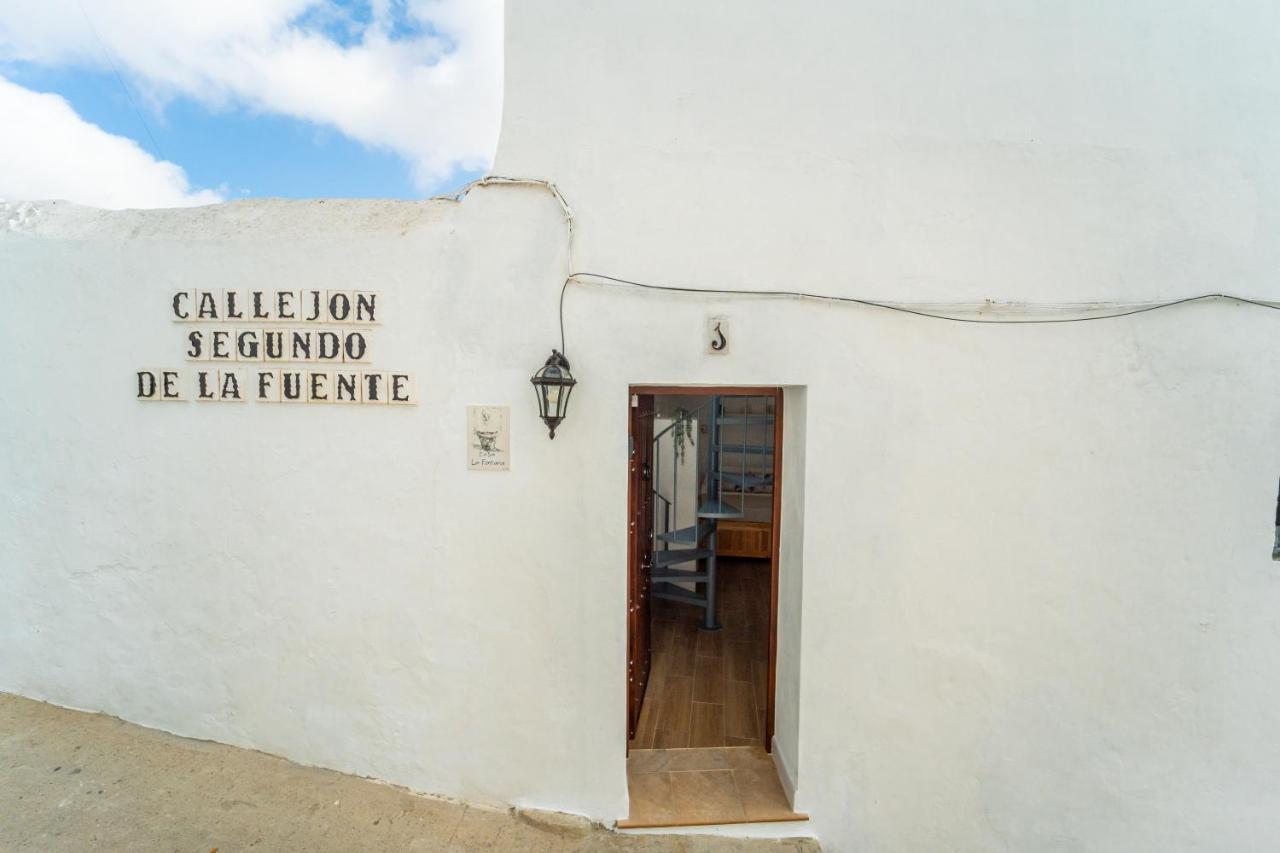 Casa La Fontana 1 Apartment Vejer de la Frontera Ngoại thất bức ảnh